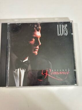 Luis Miguel Segundo Romance CD - Black & Red Cover